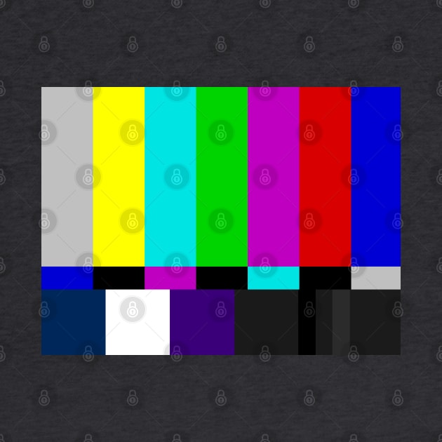 Test Pattern by Screen Break